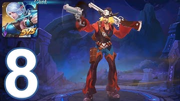 Mobile Legends: Bang Bang - Gameplay Walkthrough Part 8 - Ranked (iOS, Android)