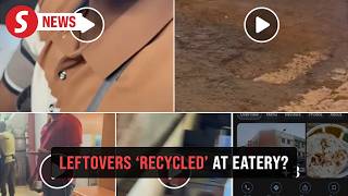 Download Lagu Negri health authorities probe viral video of restaurant worker 'washing' leftovers MP3