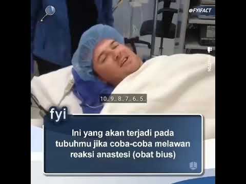 Video: Apakah Anda bermimpi di bawah anestesi?