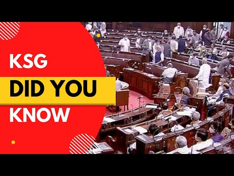 KSG DYK | Which of the following statements is ‘incorrect’ about Rajya Sabha (RS)? #upsc #upscmcq