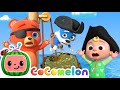 Pirates Lead the Way! | CoComelon Animal Time | Animal Nursery Rhymes