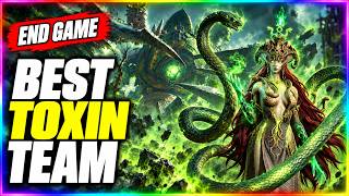 Best Toxin Team vs Mekkatorque | Rasp of Gears S8 | Dragonheir x Dragonstride