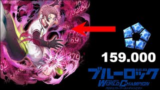 Itoshi Sae 159000 Gems Can We Max Him Opening Giveaway Blue Lock Pwc