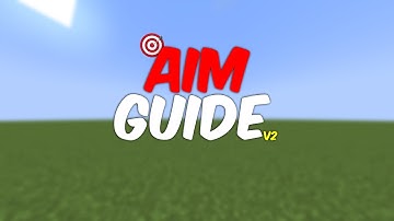 AIMBOT GUIDE V2 For Minecraft PVP