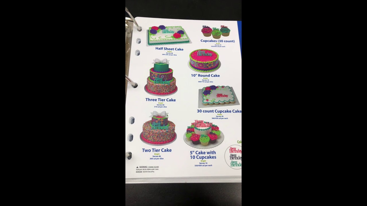 How to Order a Cake from Sam's Club YouTube
