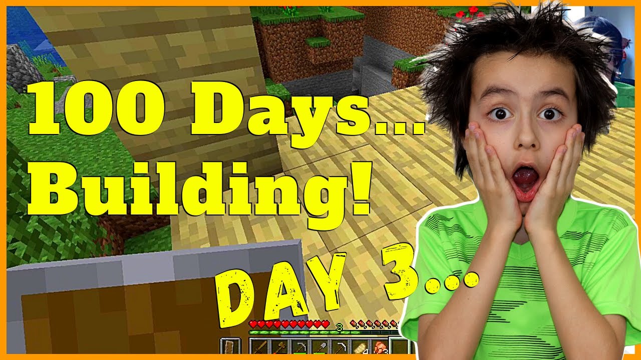 How to Play 100 Days Minecraft Challenge - YouTube