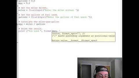 Python Program 2-7 Demo