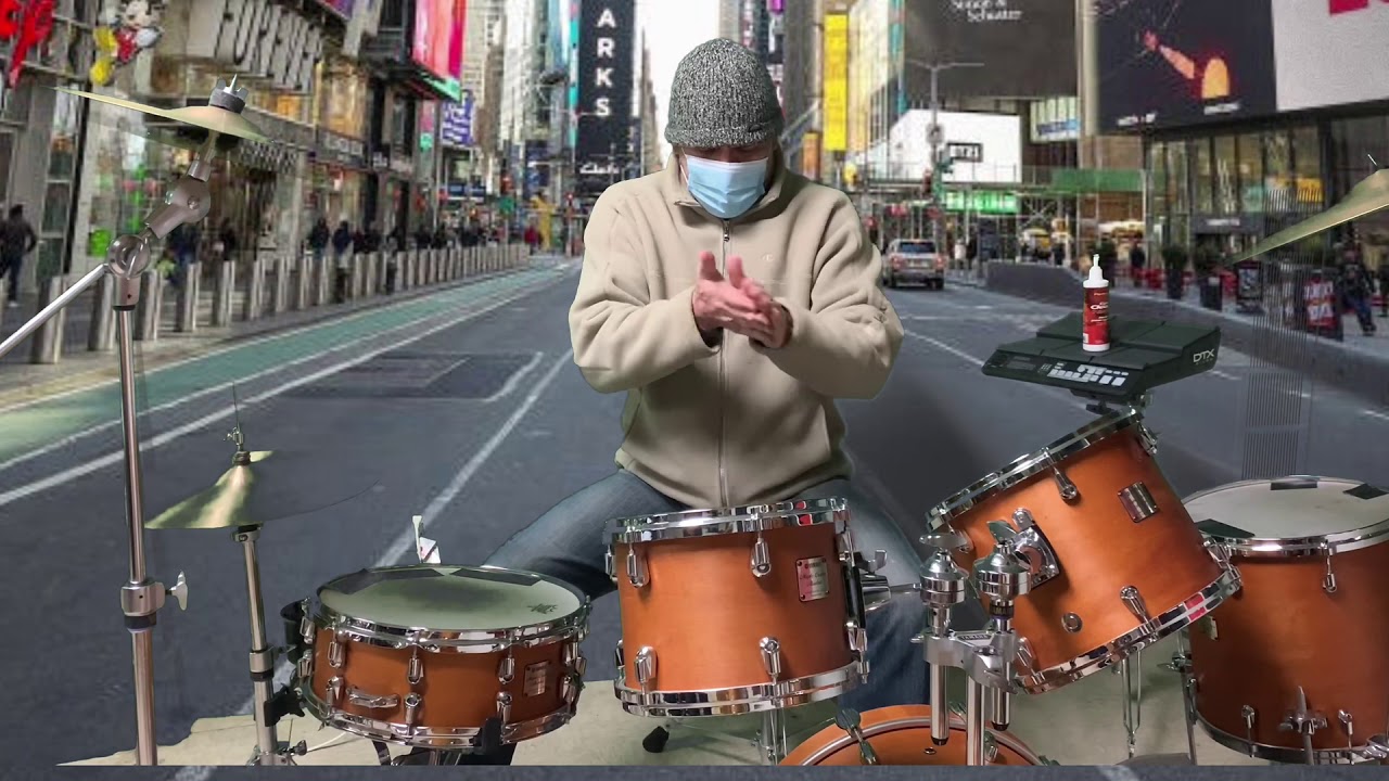 Social distancing Covid 19 For drums, drummers and .. notes