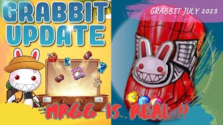 Mrgg Is Real Grabbit July 2023 Seal Online Bod