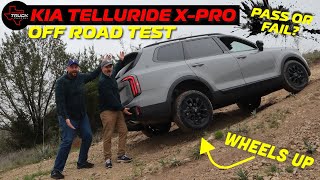 Is The Kia Telluride XPRO AWD Good Off Road?  TTC Hill Test