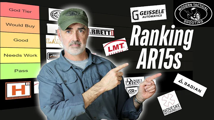 AR15 Manufactures Tier list, Former Special Forces guy ranks best rifles.
