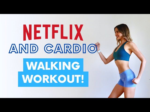 FAT BURNING INDOOR WALKING WORKOUT | Burn calories while you watch tv! class=