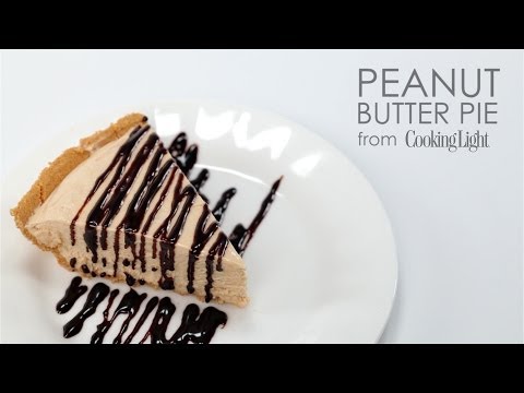 How to Make Creamy Peanut Butter Pie | MyRecipes