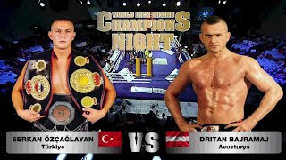 Serkan ÖZÇAĞLAYAN vs Dritan BAJRAMAJ / NAKAVT!!