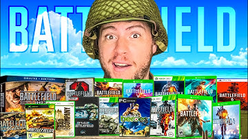 I Played Every Battlefield... for the first time