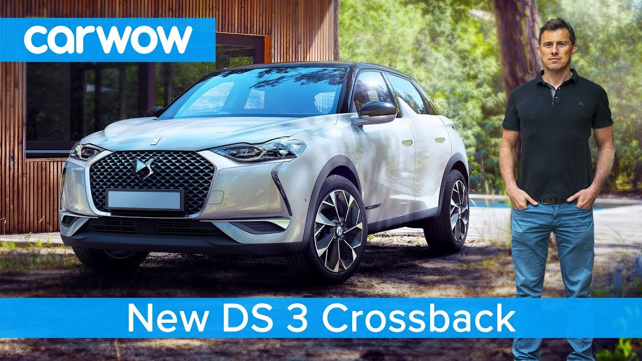 All-new DS 3 Crossback 2019 - see why it's the only cool small SUV 