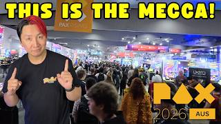 Attending the BIGGEST Gaming Event in Australia with $0 to Spend | PAX AUS 2026