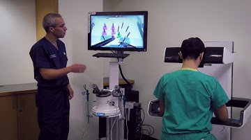 RobotiX Mentor, Robotic Surgery Simulator, Robotic Basic Skills