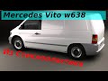 MERCEDES VITO КРЫЛЬЯ С КАПОТОМ И КРЫШКА БАГАЖНИКА ИЗ СТЕКЛОПЛАСТИКА|ЭТО БОМБА!