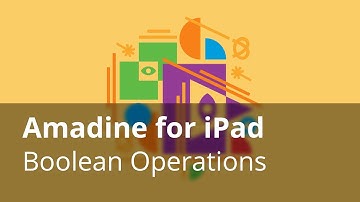 Boolean Operations—Amadine for iPad and iPhone Tutorials