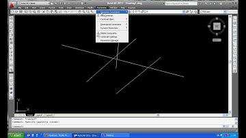 Geometric Constraint Coincident.