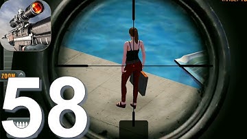 Sniper 3D Gun Shooter: Free Elite Shooting Games - Gameplay Walkthrough Part 58 (Android, iOS)
