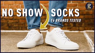 BEST NO SHOW SOCKS For Men 2024 | The Ultimate Guide | 15 Brands Tested & Review