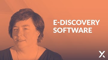 Basic of E-Discovery: E-Discovery Software
