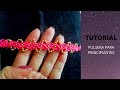 tutorial pulsera macrame principiantes paso a paso