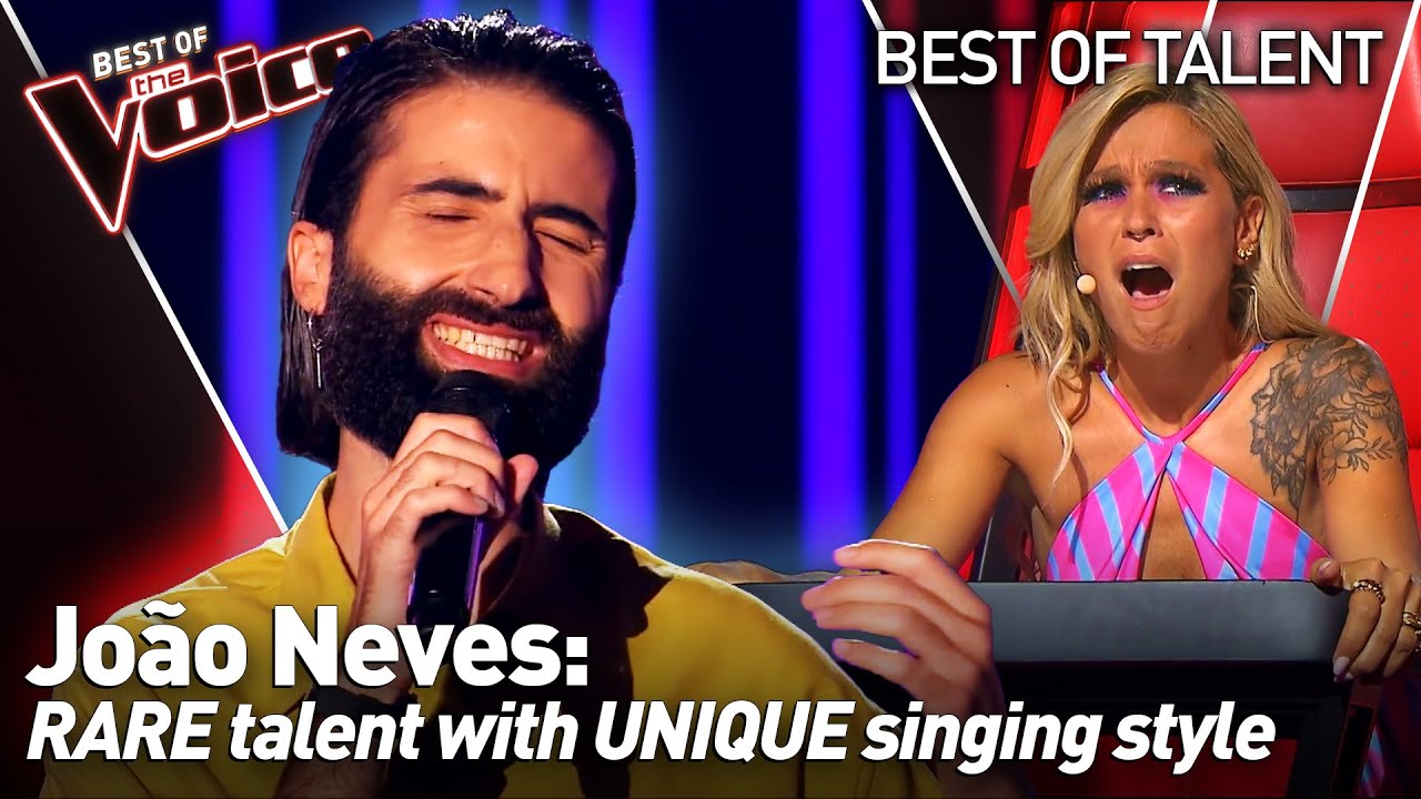 UNIQUE talent had to Coaches FIGHTING with TWO BLOCKS on The Voice