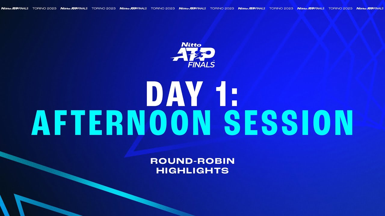 Nitto ATP Finals: Day 1 Afternoon Session Highlights