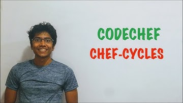 Codechef - OCT17 - Chef and Cycles