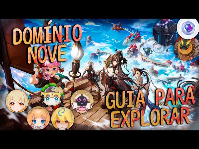 GUIA DE EXPLORAÇÃO #6 (DOMÍNIO 9) - TOWER OF FANTASY 