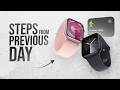 How to View Previous Days Steps on Apple Watch (explained)