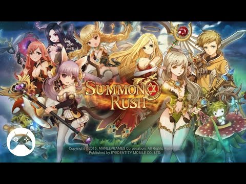 summon rush android gameplay youtube