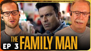 THE FAMILY MAN | Ep 3: Anti-Nationals | Reaction Video | Manoj Bajpayee |