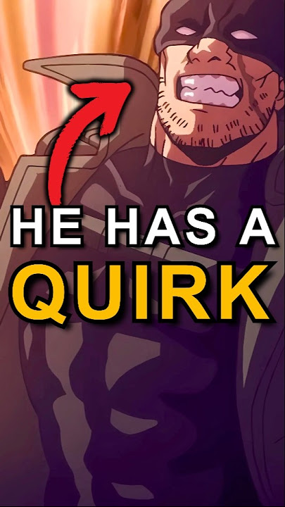 Why Knuckleduster became a Vigilante | MHA Vigilante explained #myheroacademiavigilantes