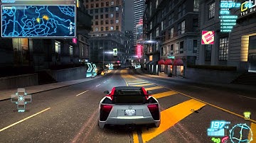 Need for Speed World Lexus LFA reverse track #02