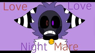 Love Love Nightmare Animation meme. Flipaclip. (OC)