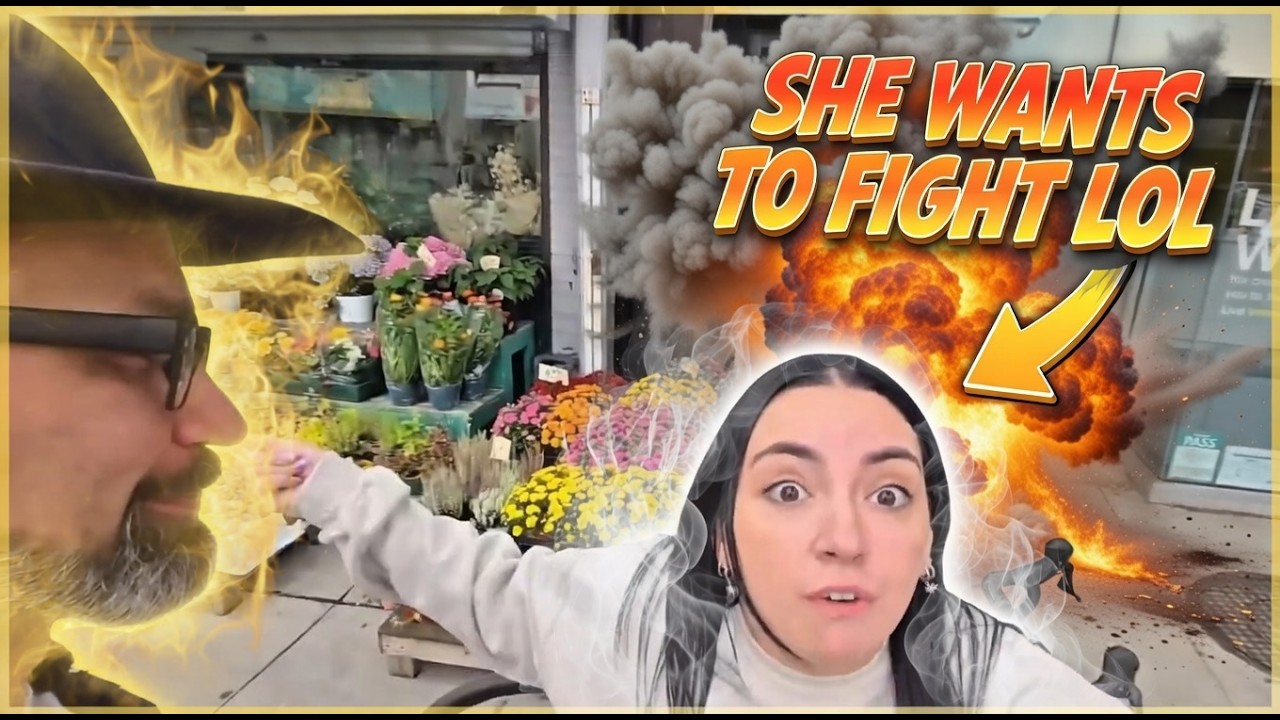 Thumbnail for Liberal Lunatic FLIPS OUT Over Funny Cameraman Filming Protest