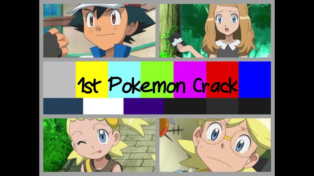 Pokemon XY crack 1 YouTube