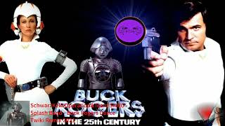 Splash Band  -  Buck Rogers Dance  (L.P Remix 2021)