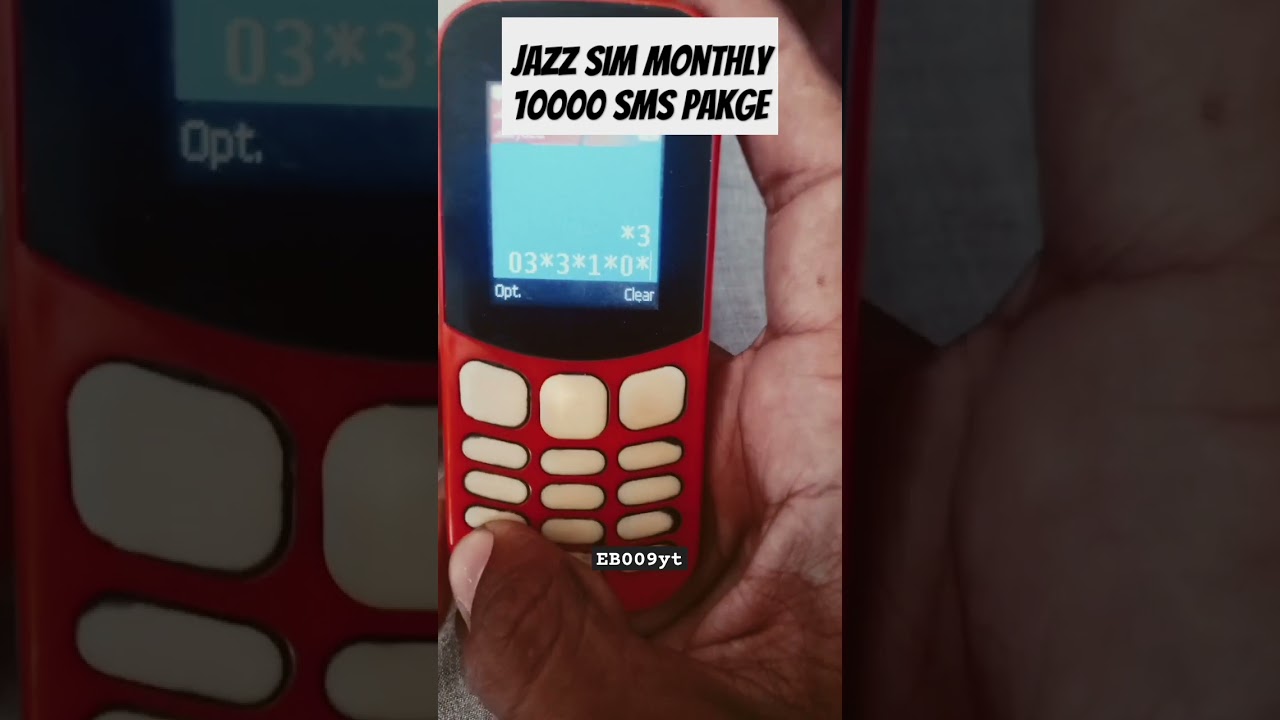 jazz sim mothly 10000 sms