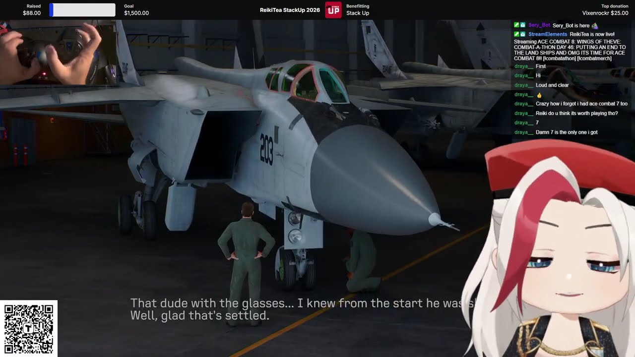 COMBAT-A-THON DAY 46: PUTTING AN END TO THE LAND SHIPS AND OMG ITS TIME FOR ACE COMBAT 8!!