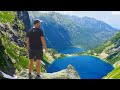 How to Hike Polands Highest Mountain (2503m Rysy) 🇵🇱