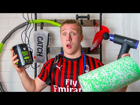 Das beste FUßBALL EQUIPMENT & TRAININGS ZUBEHÖR | Top 5 Fußball Geräte, was jeder Fußballer braucht!