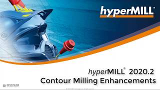 hyperMILL 2020.2 - Contour Milling Overlap