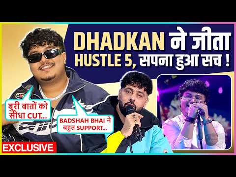 Hustle 5 Winner Dhadkan On Support From Badshah, Comparision With King, Trolling, Love For Harmeet
