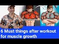 Best Recovery After workout