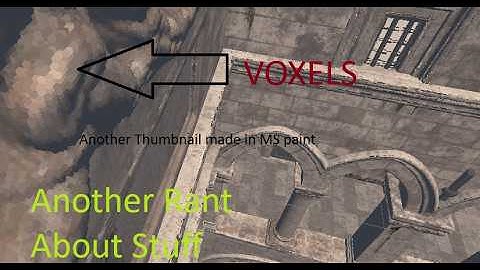 How I Made My Tiny Voxel Engine